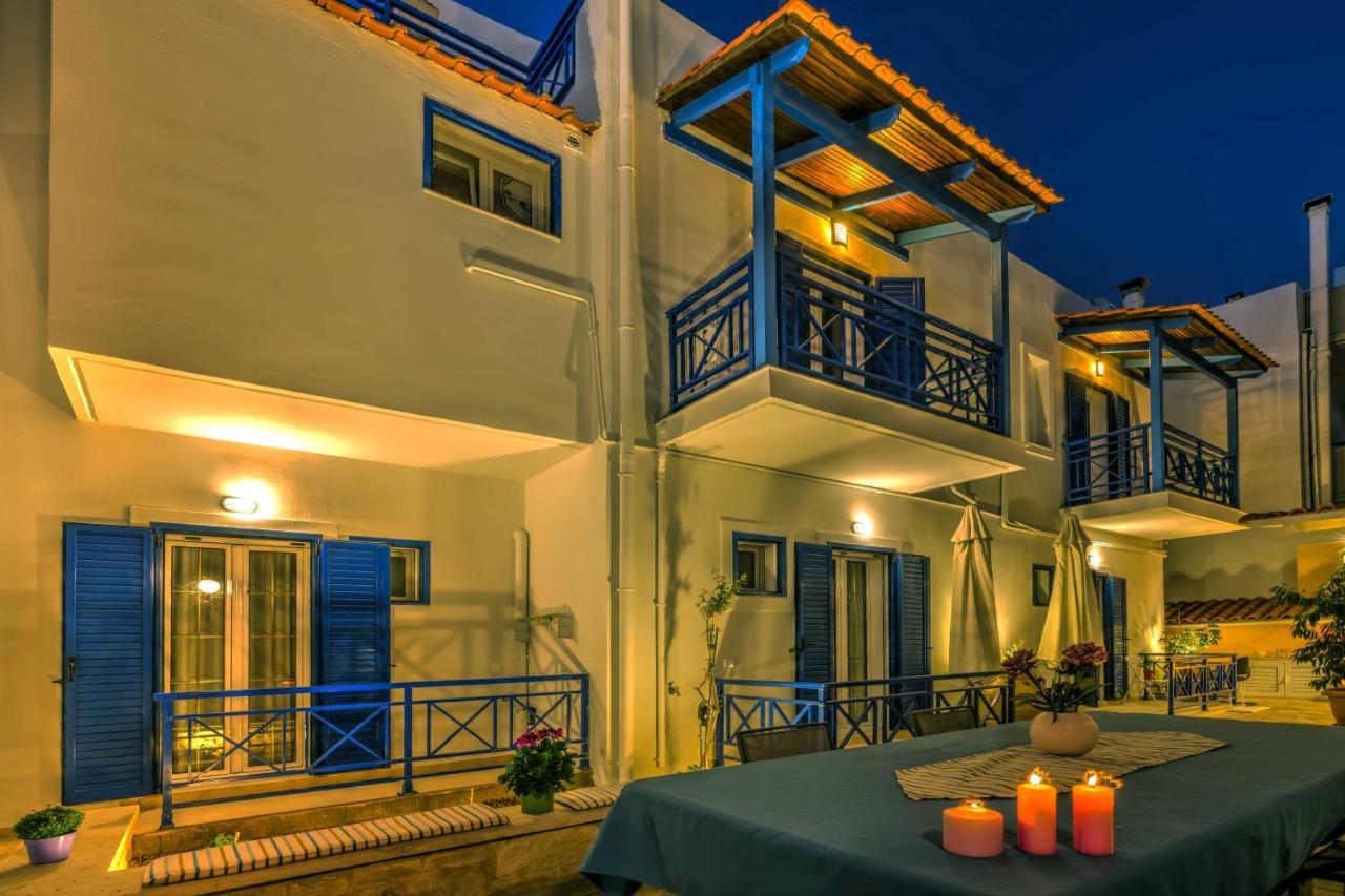 Heraklion Beach Hideaway Explore, Relax, Repeat-3 Gazi エクステリア 写真